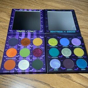 Shroud X battybean set of 2 eyeshadow palettes